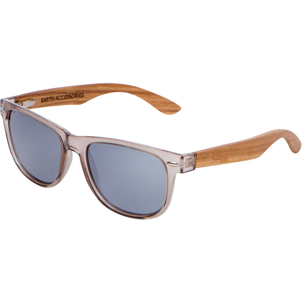 Wood Sunglasses for Men and Women, Wayfarer Style Wooden Polarized Sunglasses