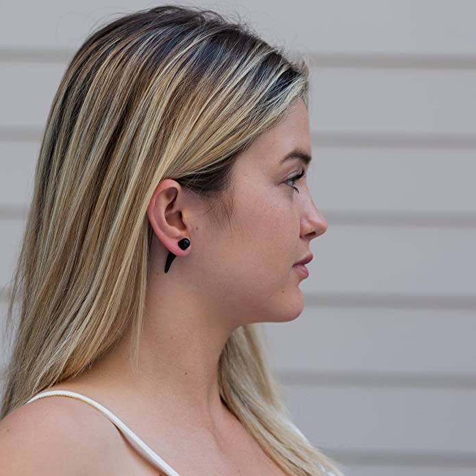 Needle Gauge Earrings - Oink Pigments