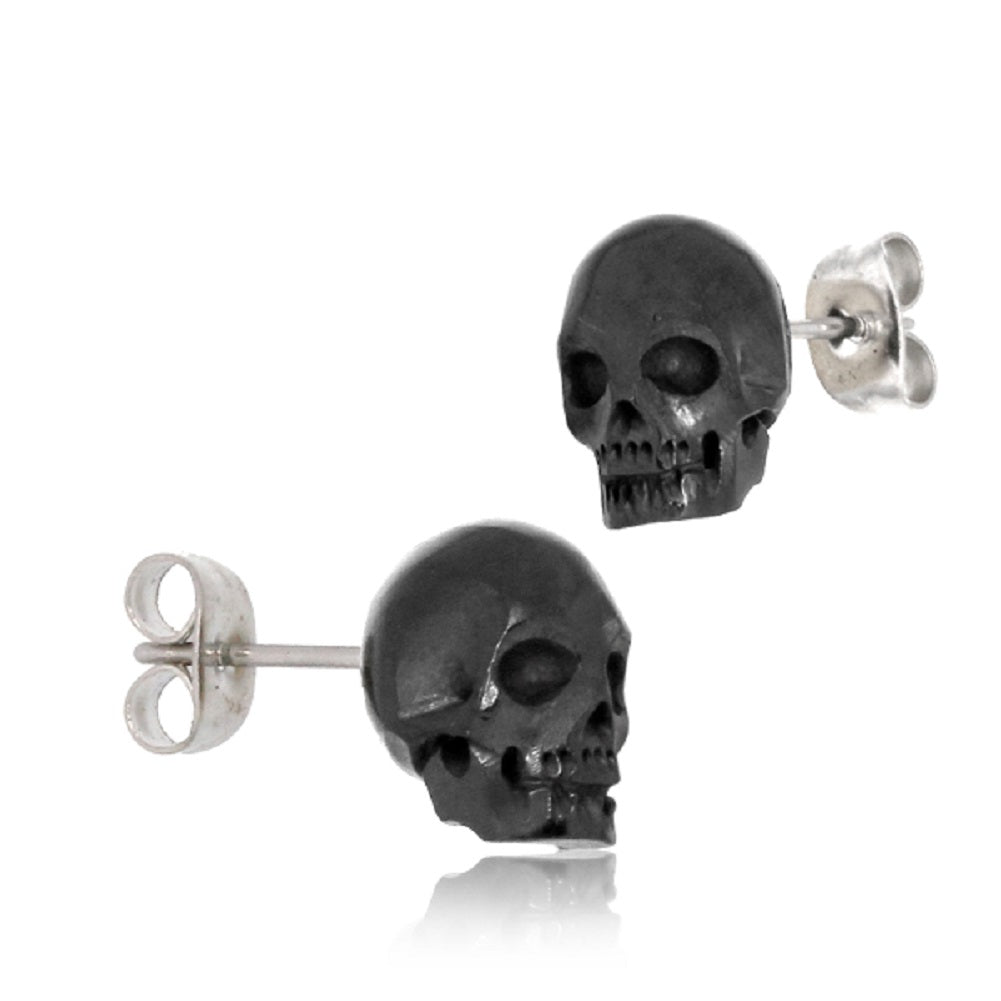QGOLIVER Skull Earrings for Men Stud Earrings India  Ubuy